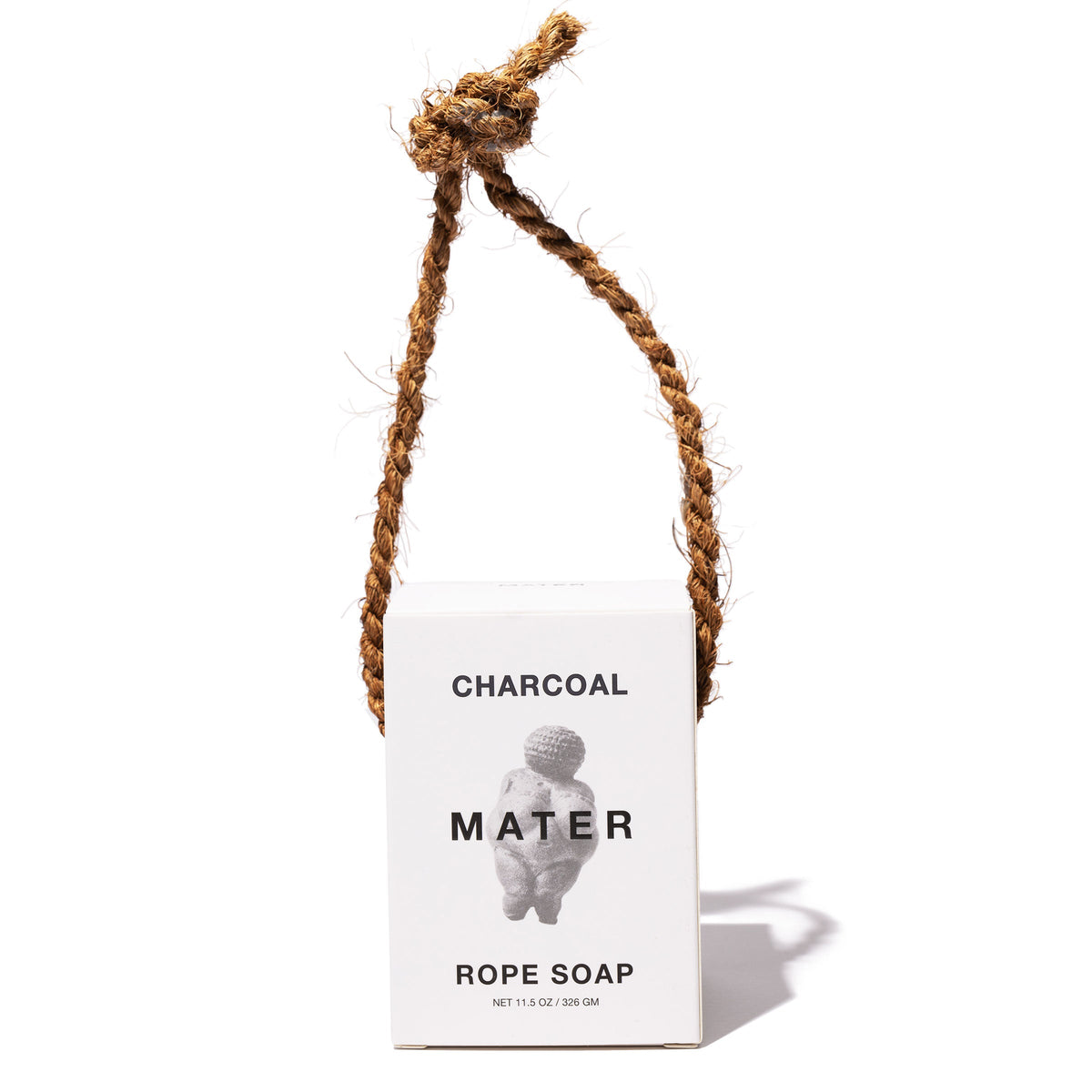 Mater Charcoal Rope Soap