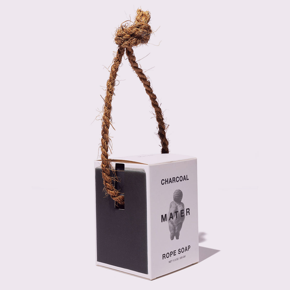 Mater Charcoal Rope Soap