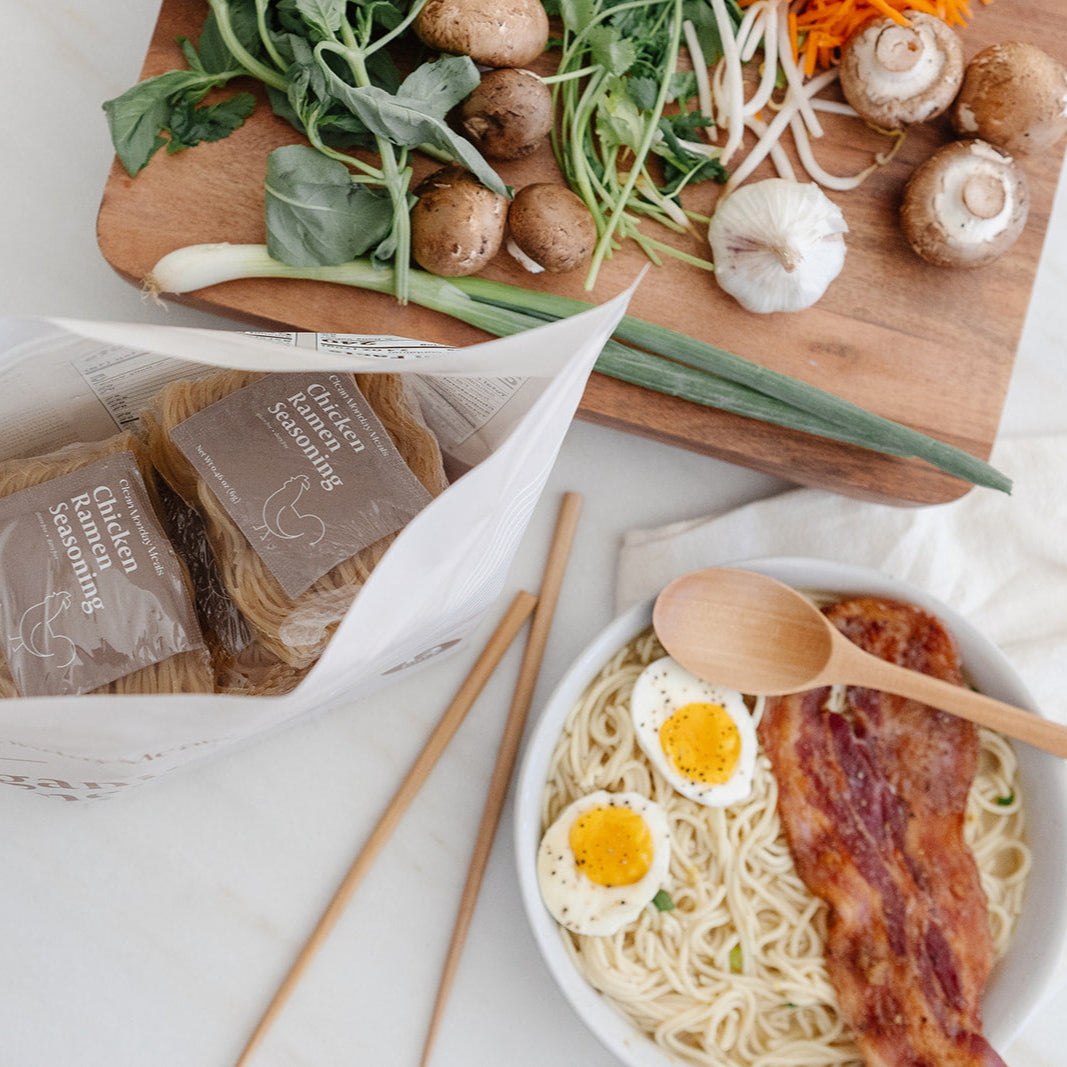 Clean Monday Meals The Ultimate Ramen Bundle