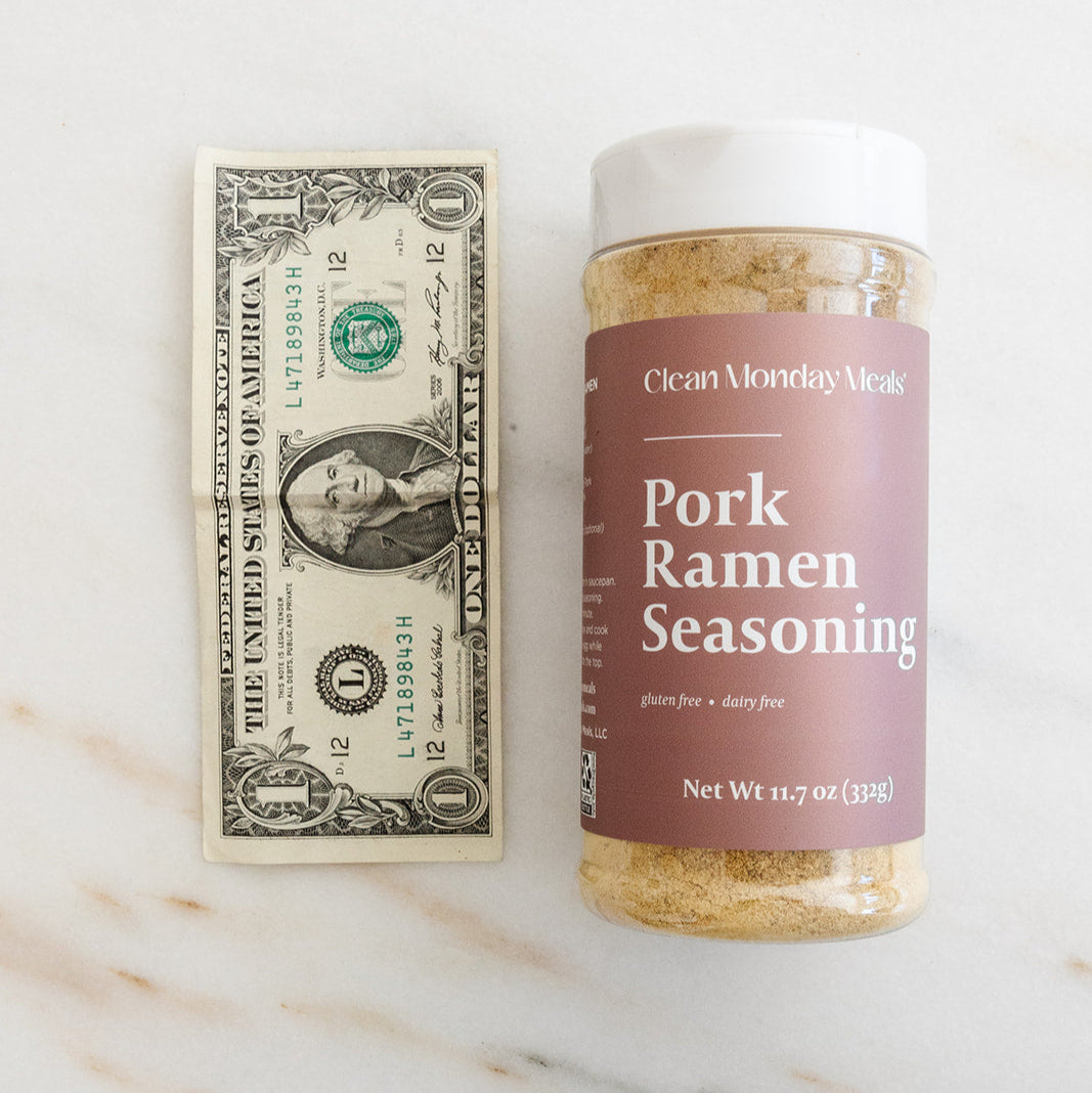 Clean Monday Meals The Ultimate Ramen Bundle