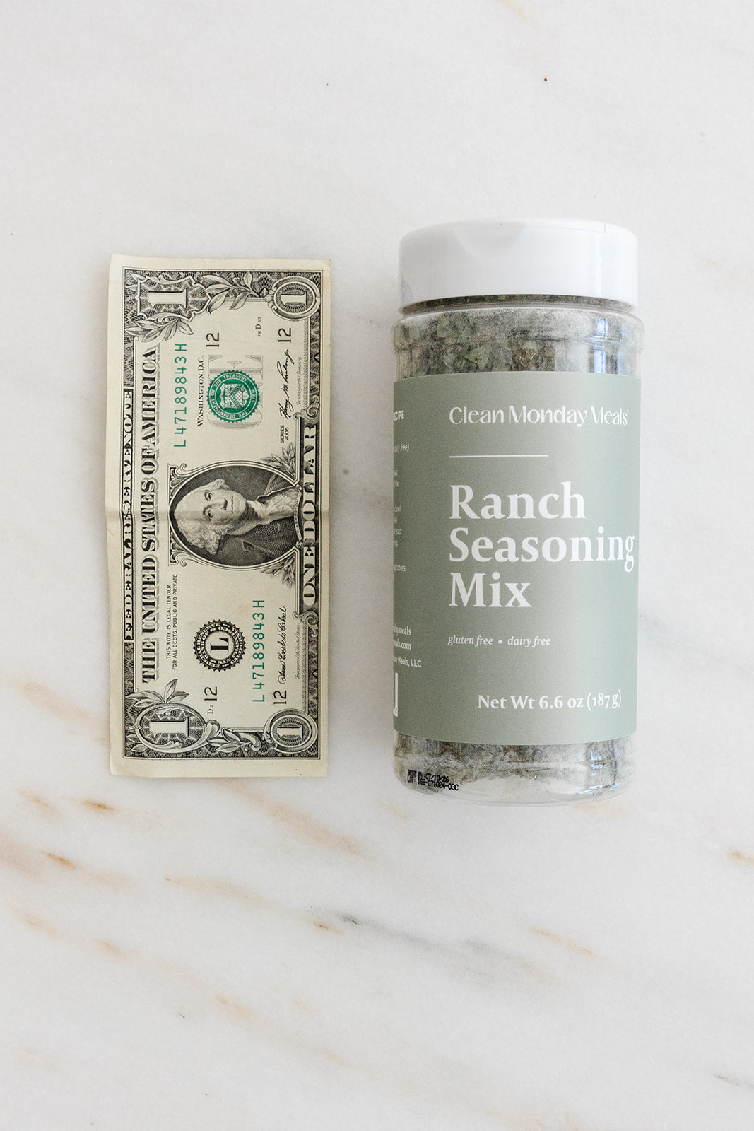 Clean Monday Meals Seasonings Variety Pack