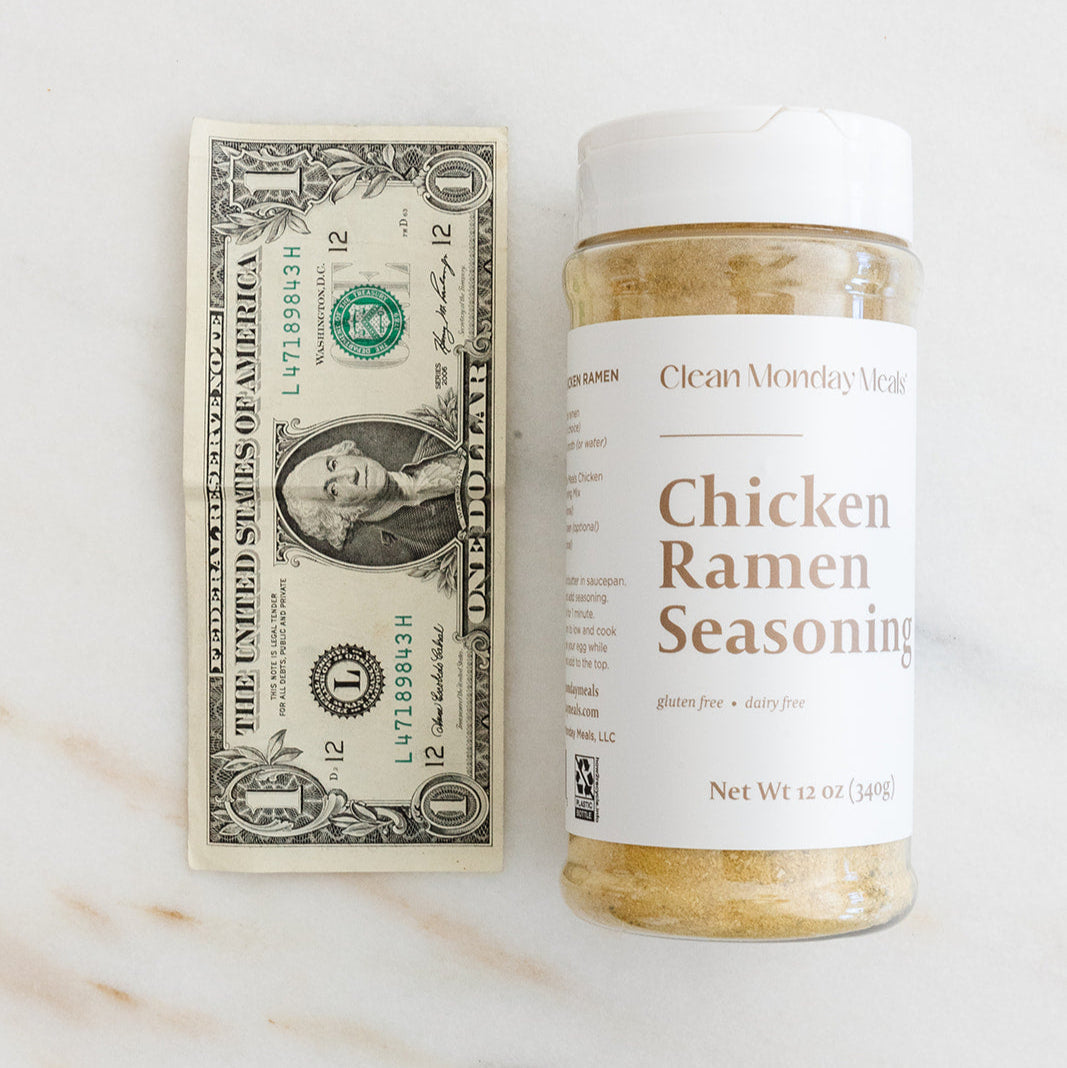Clean Monday Meals The Ultimate Ramen Bundle