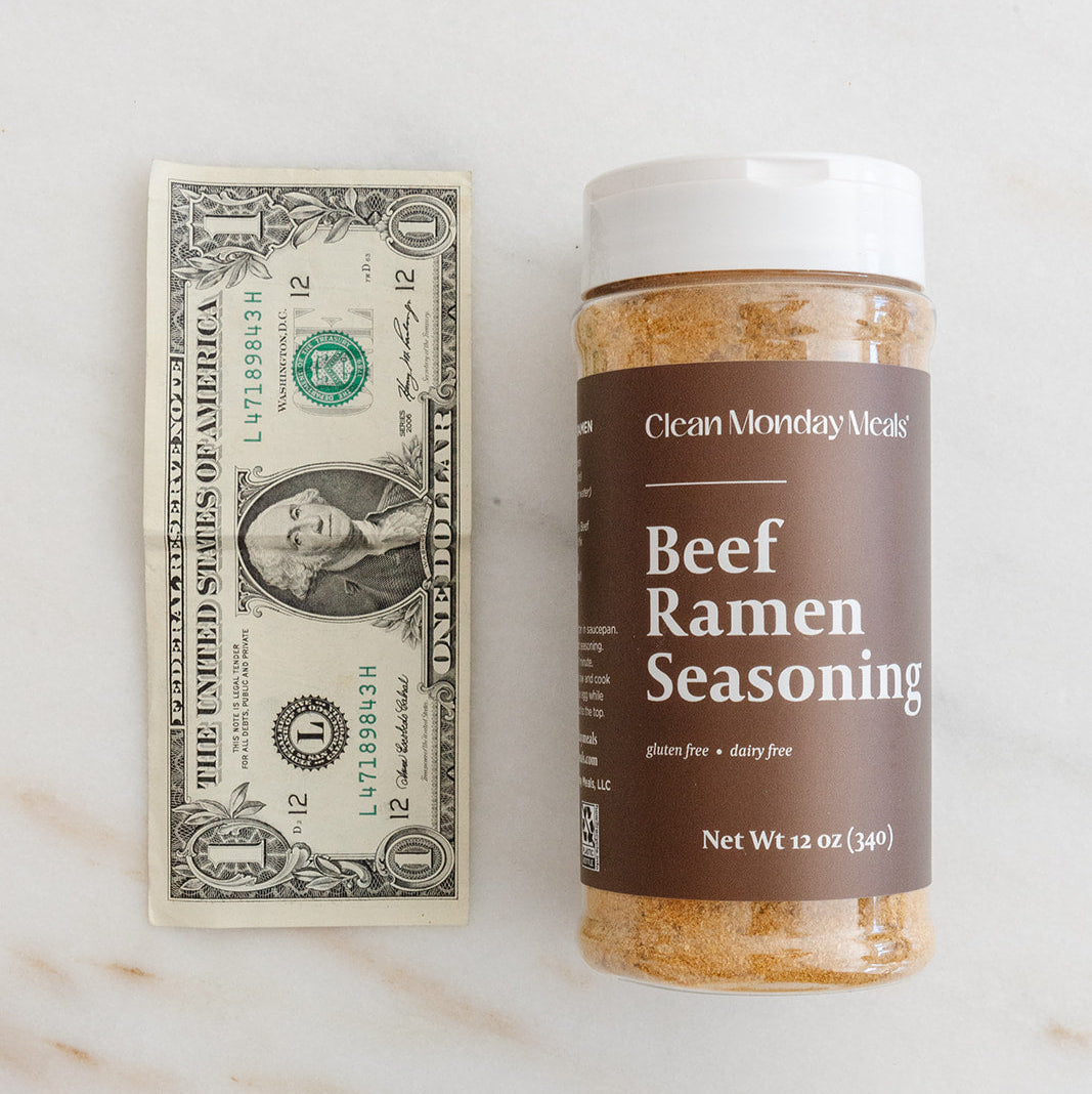 Clean Monday Meals The Ultimate Ramen Bundle