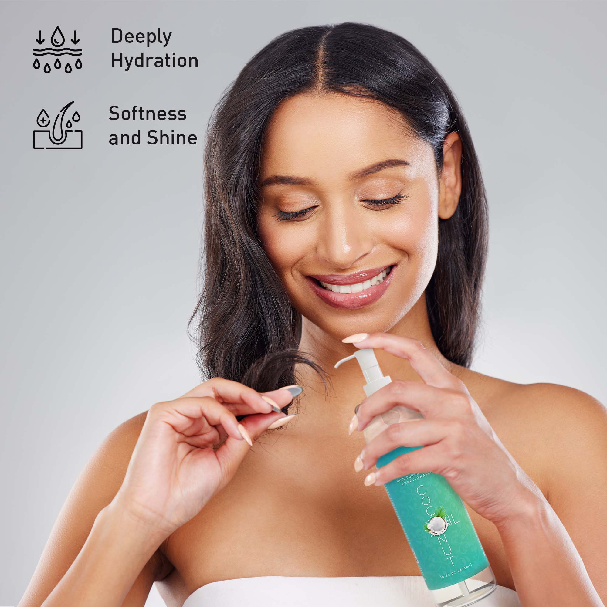 Pursonic 100% Pure & Natural Fractionated Coconut Oil
