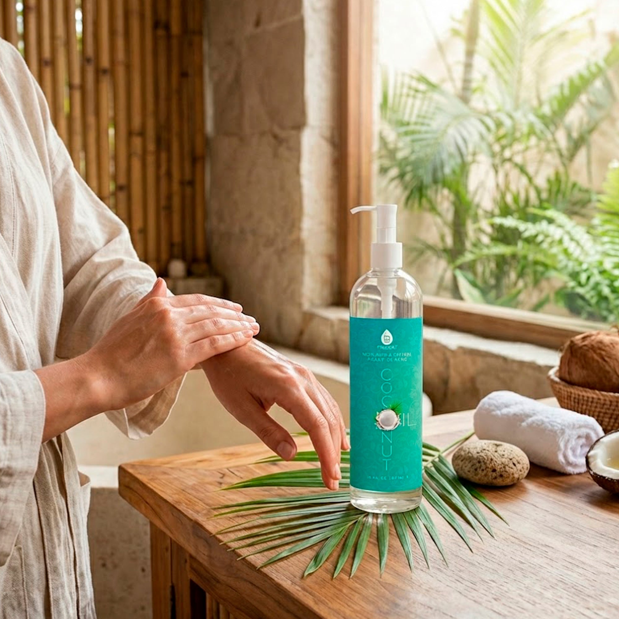 Pursonic 100% Pure & Natural Fractionated Coconut Oil