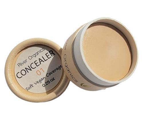 River Organics Zero-Waste Vegan Concealer