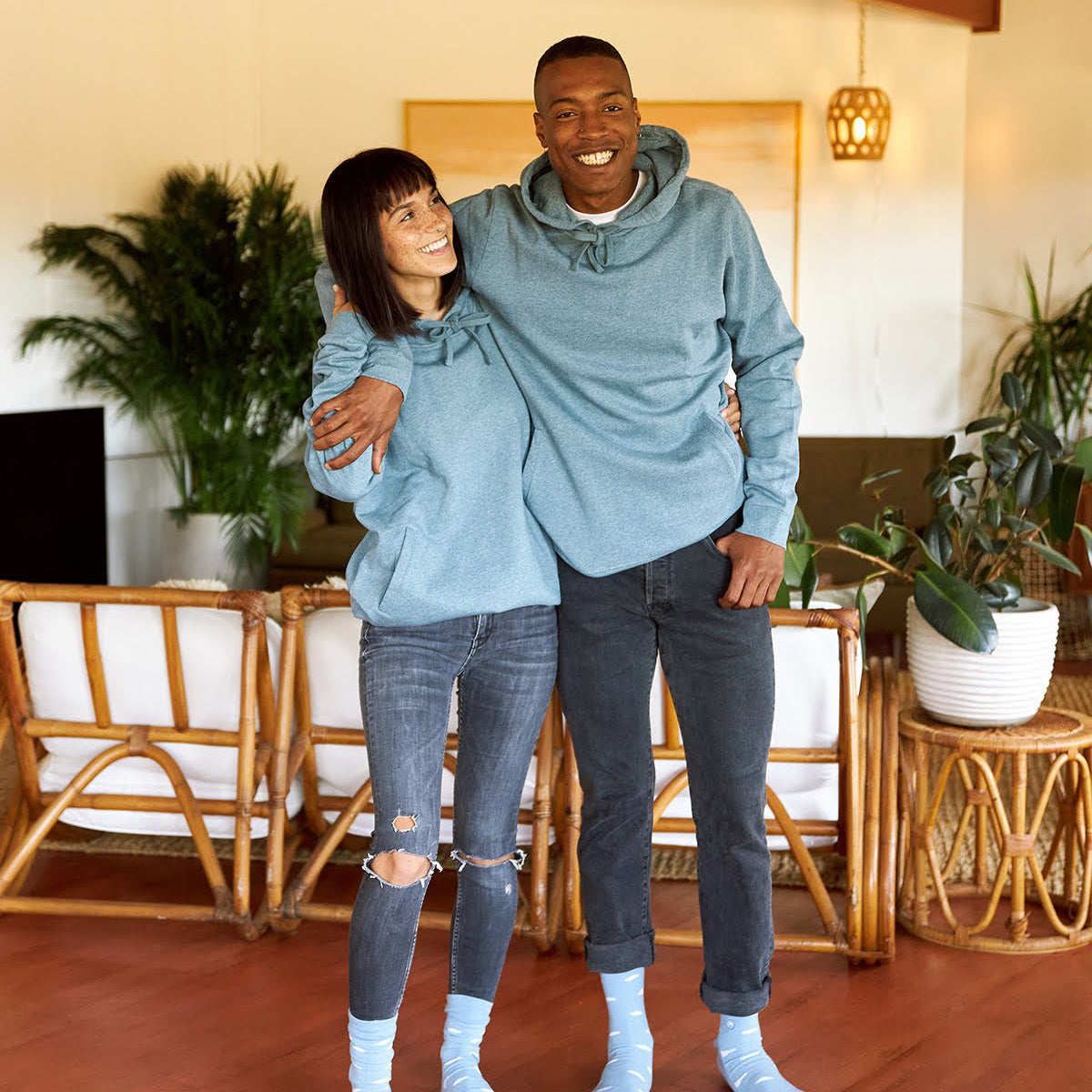 Conscious Step Support Mental Health Hooded Sweatshirt