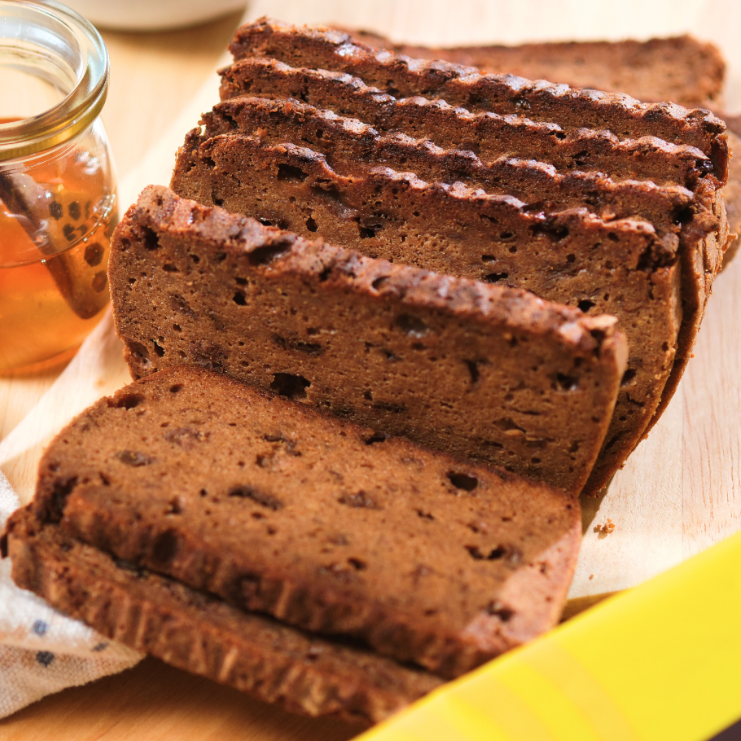 Live Pacha Sprouted Sourdough Buckwheat Bread