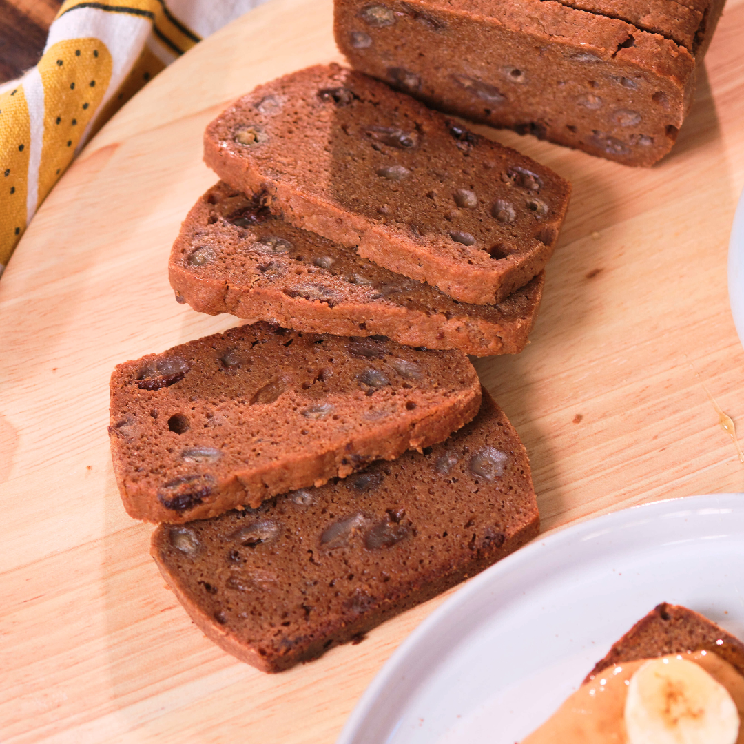 Live Pacha Sprouted Sourdough Buckwheat Bread