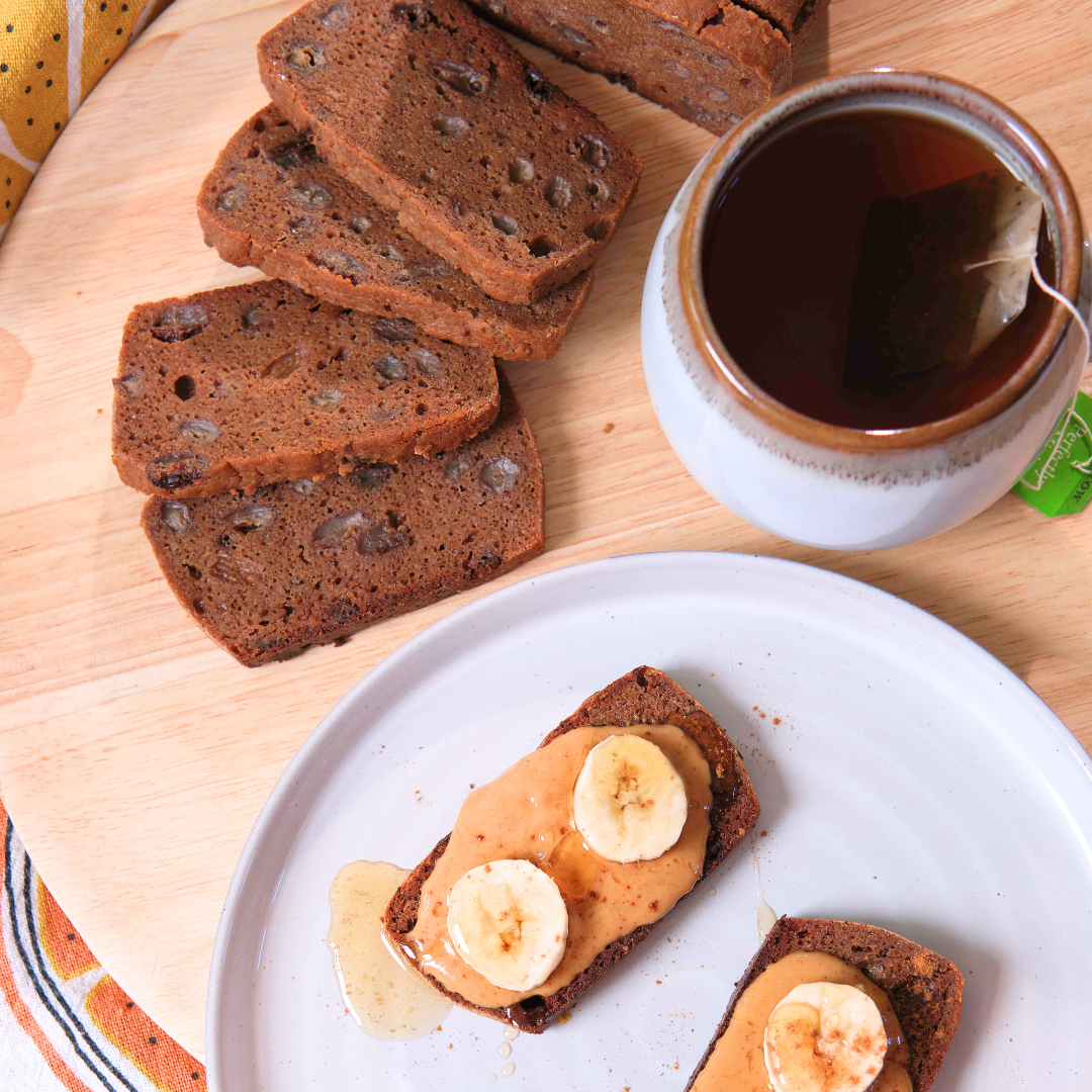 Live Pacha Sprouted Sourdough Buckwheat Bread