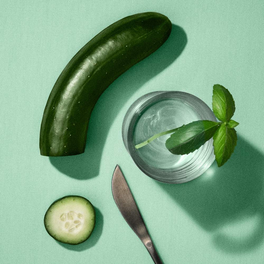 Cleo + Coco Prebiotic Deodorant Cucumber Mint