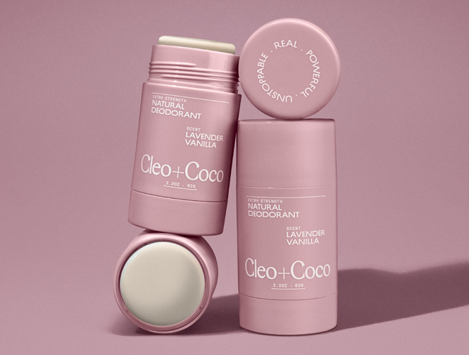 Cleo + Coco Deodorant Lavender Vanilla