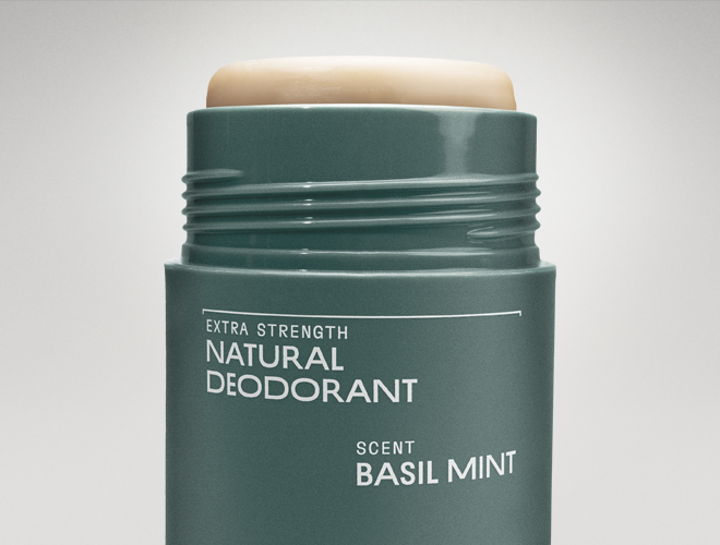 Cleo + Coco Deodorant Basil Mint
