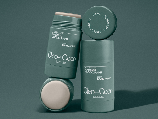 Cleo + Coco Powder + Balm - Basil Mint