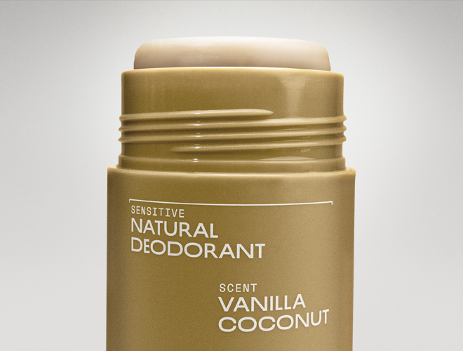 Cleo + CocoDeodorant Vanilla Coconut