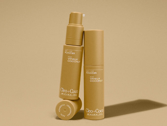 Cleo + Coco Powder + Balm - Vanilla Coconut