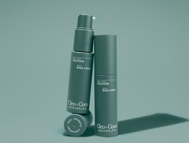 Cleo + Coco Powder + Balm - Basil Mint