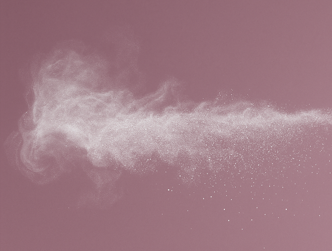 Cleo + Coco Powder Lavender Vanilla