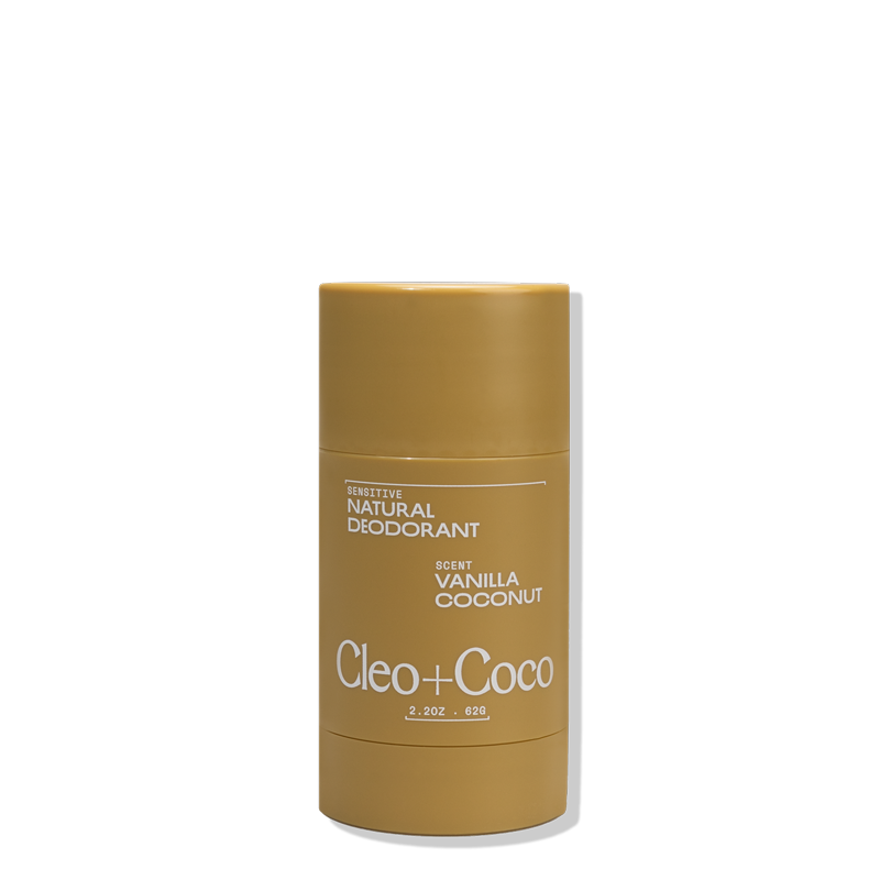 Cleo + CocoDeodorant Vanilla Coconut