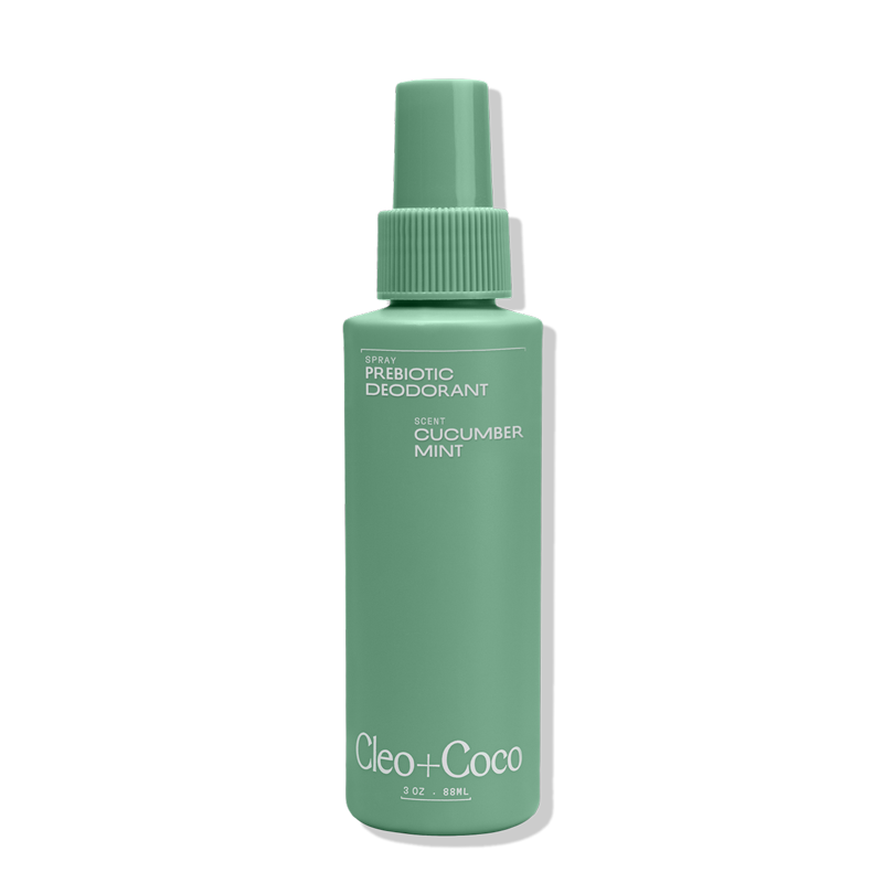 Cleo + Coco Prebiotic Deodorant Cucumber Mint