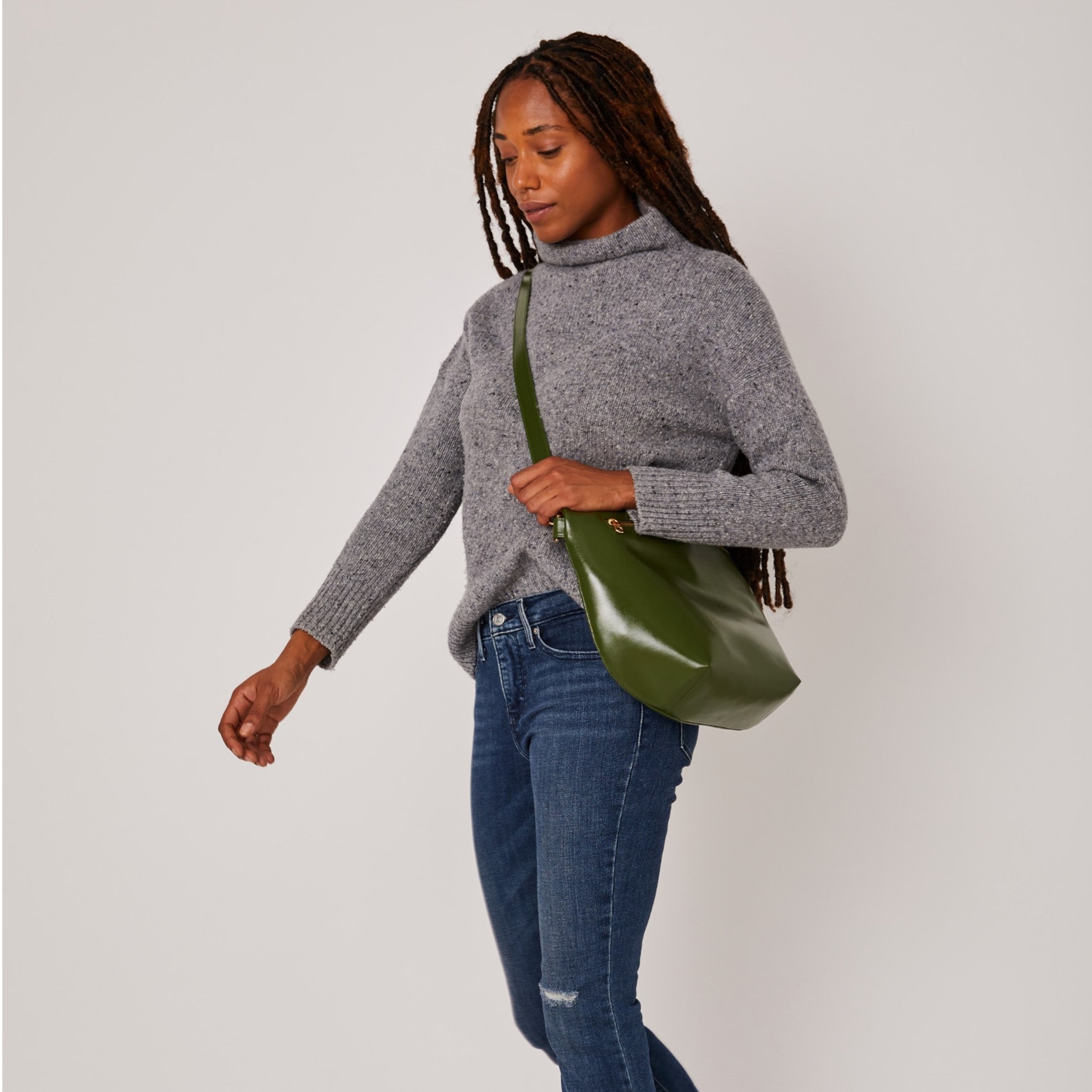 Allégorie Cactus Hobo Fanny Bag
