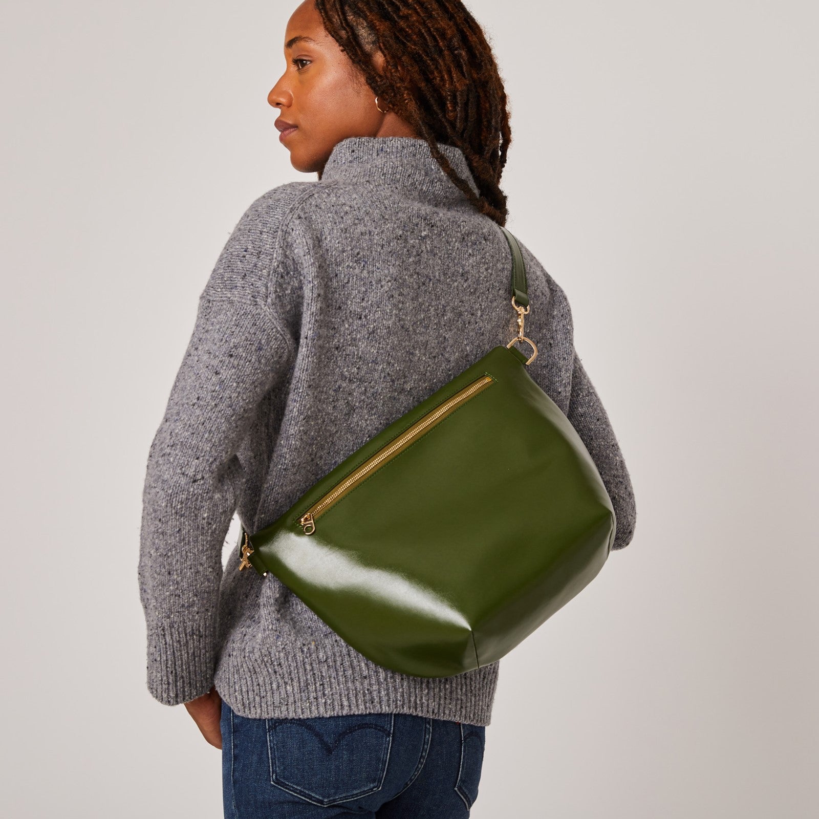 Allégorie Cactus Hobo Fanny Bag