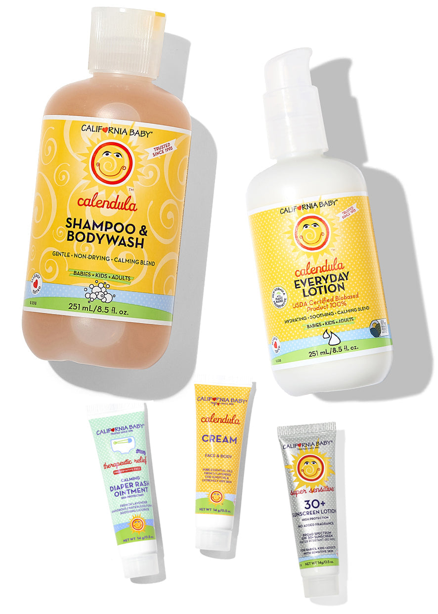 California Baby Calendula™ Newborn Tote