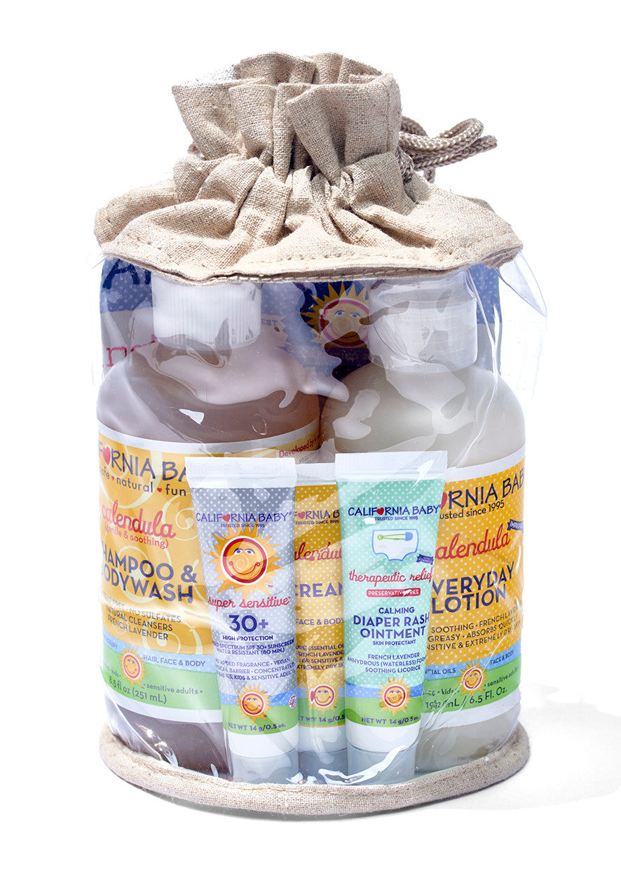 California Baby Calendula™ Newborn Tote