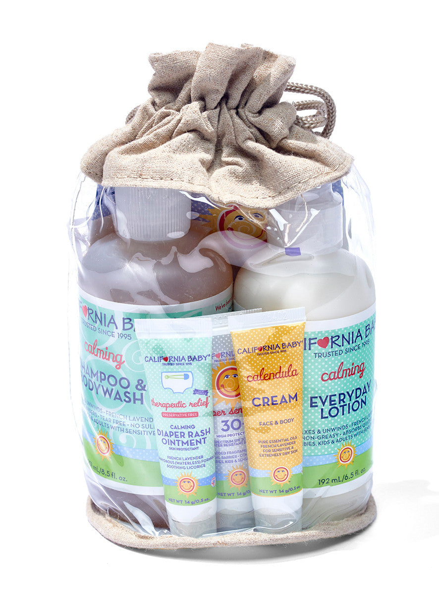 California Baby Calming™ Newborn Tote