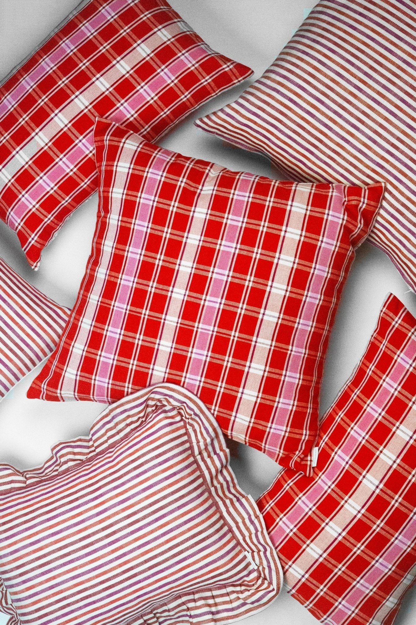 Archive New York Camila & Elina Red Pillows
