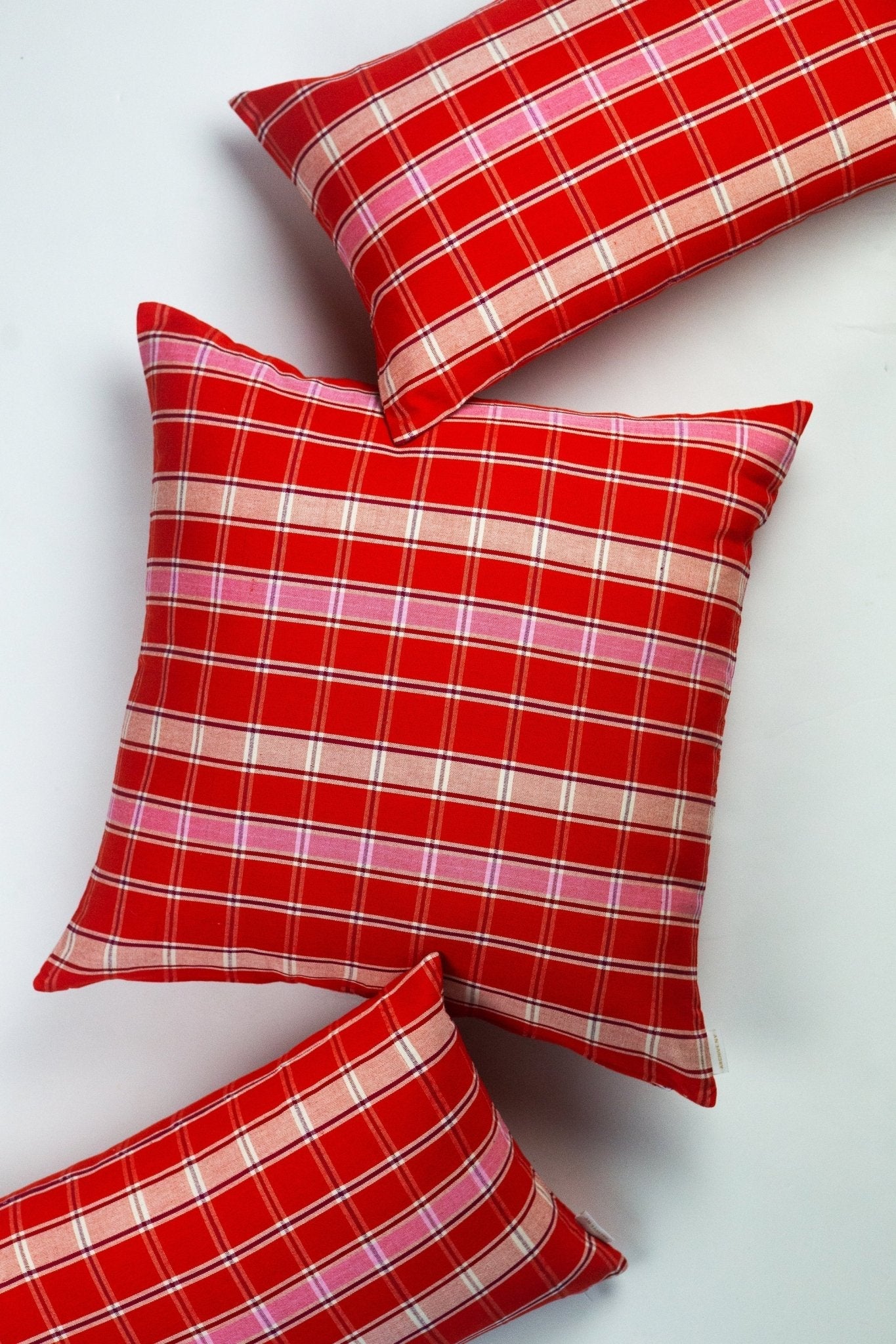 Archive New York Camila & Elina Red Pillows