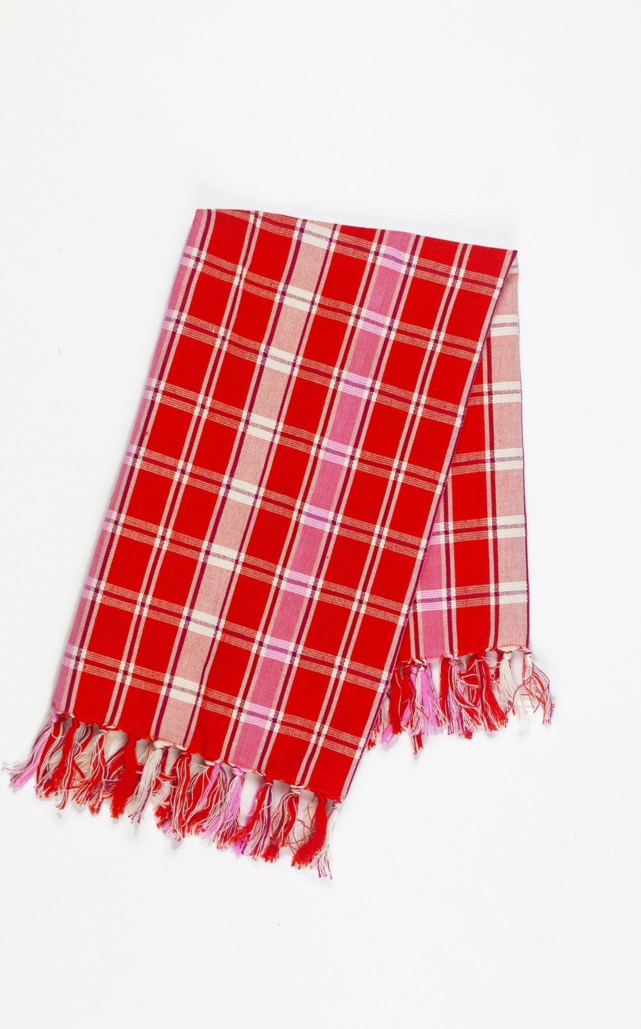 Archive New York Camila Plaid Kitchen Towel