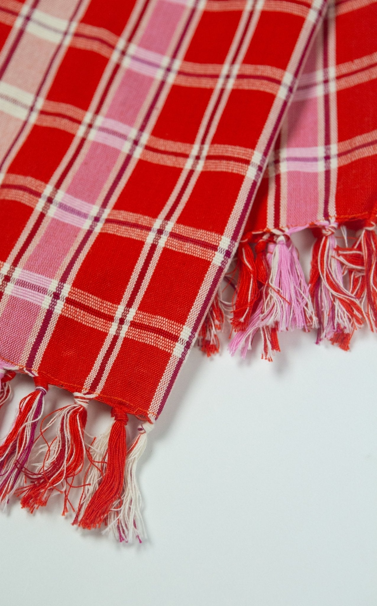 Archive New York Camila Plaid Kitchen Towel