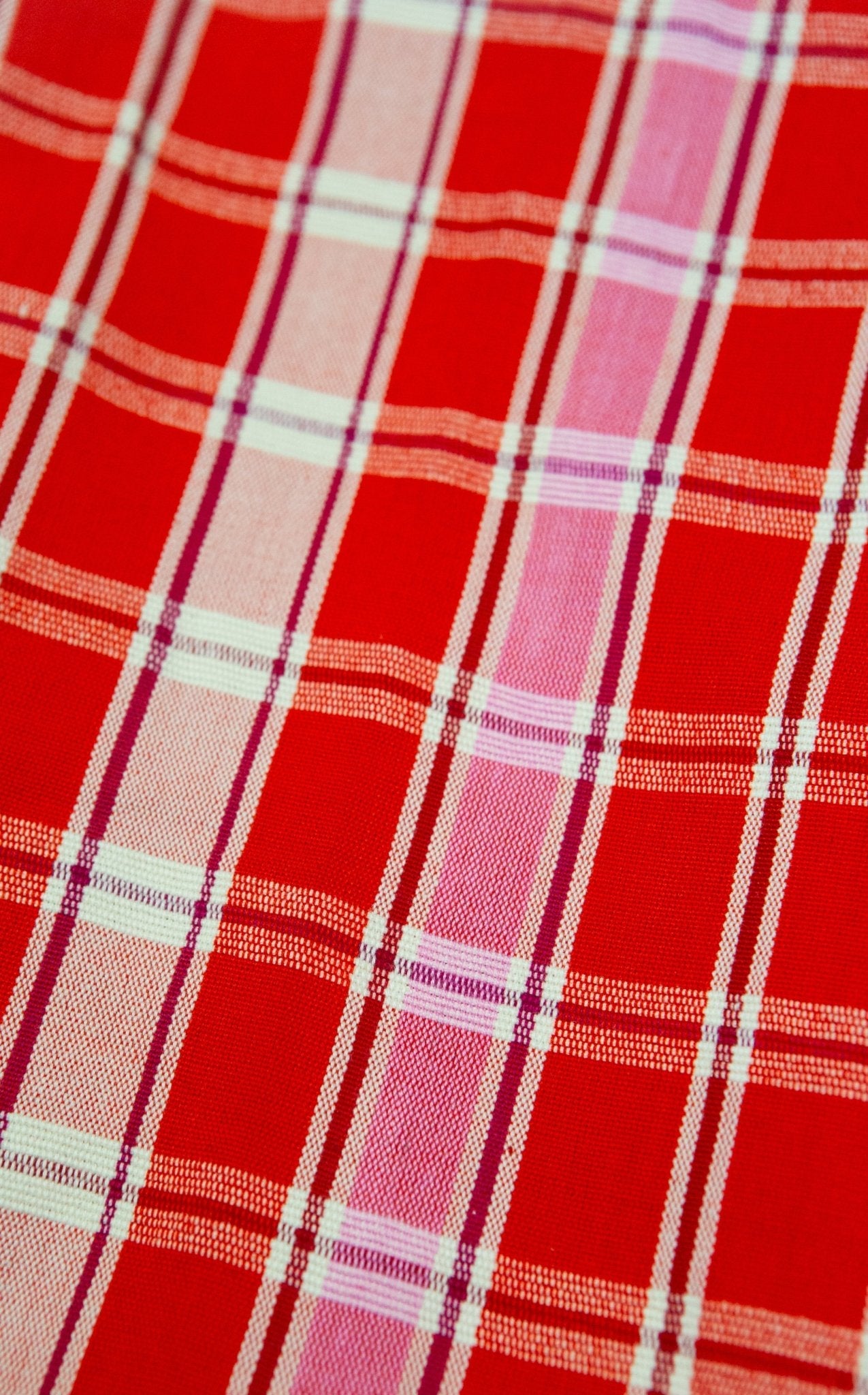 Archive New York Camila Plaid Kitchen Towel