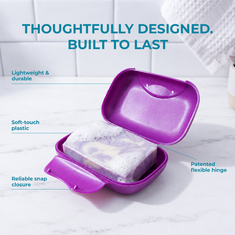 Radius Soap Travel Case