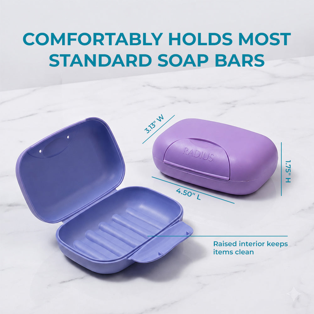 Radius Soap Travel Case