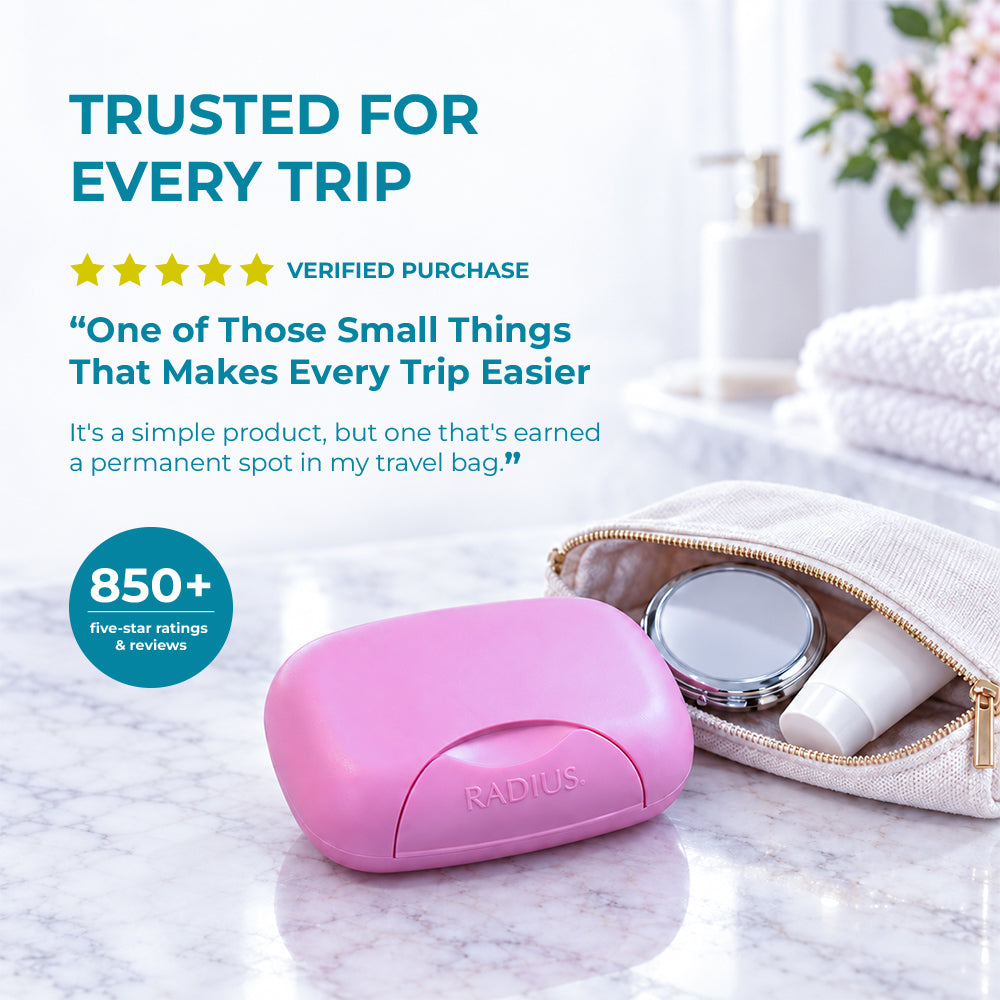 Radius Soap Travel Case