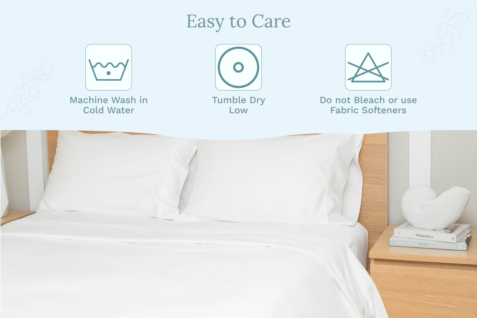Organic Cotton Mart Organic Sateen Bed Sheets Set