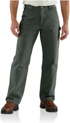 47. Flannel-Lined Carhartts