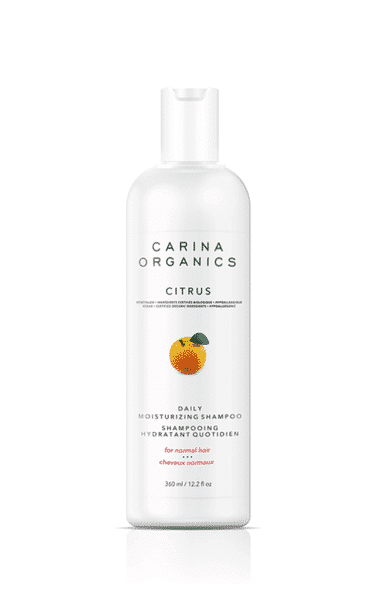 Carina Organics Citrus Daily Moisturizing Shampoo from gimme the good stuff
