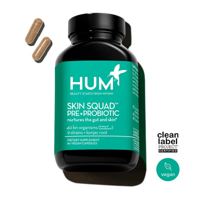 HUM Skin Squad Pre + Probiotic