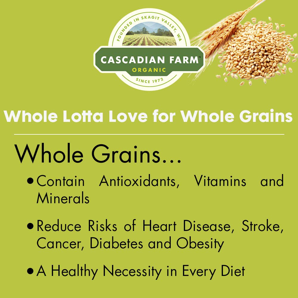Cascadian Farm Purely O's Cereal (Pack of 12 - 8.6 oz)