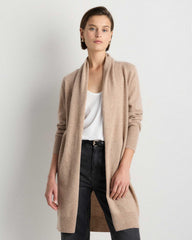 26. Cashmere Duster Cardigan