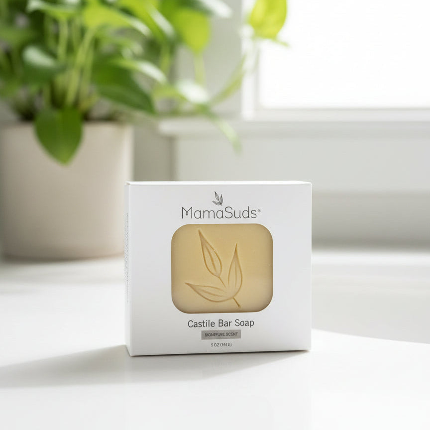 MamaSuds Scented Castile Bar Soap
