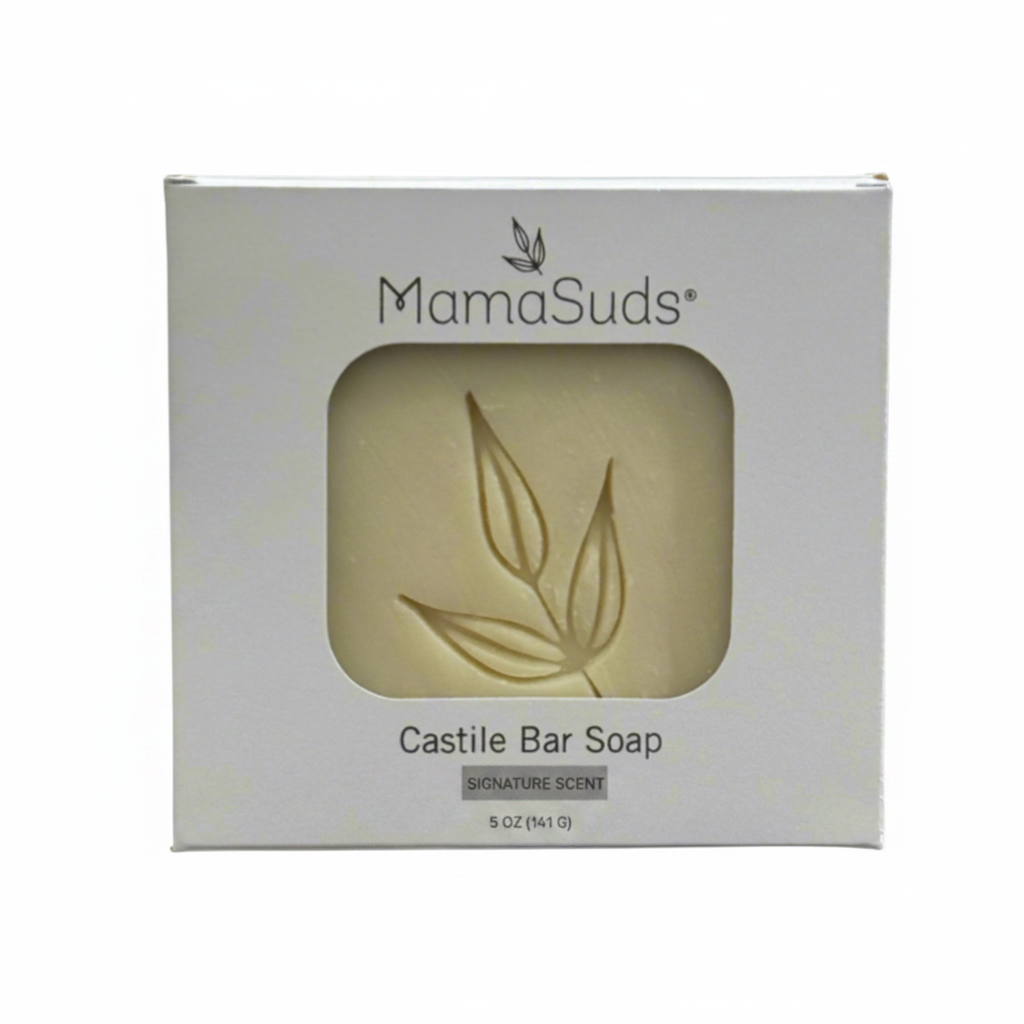MamaSuds Scented Castile Bar Soap