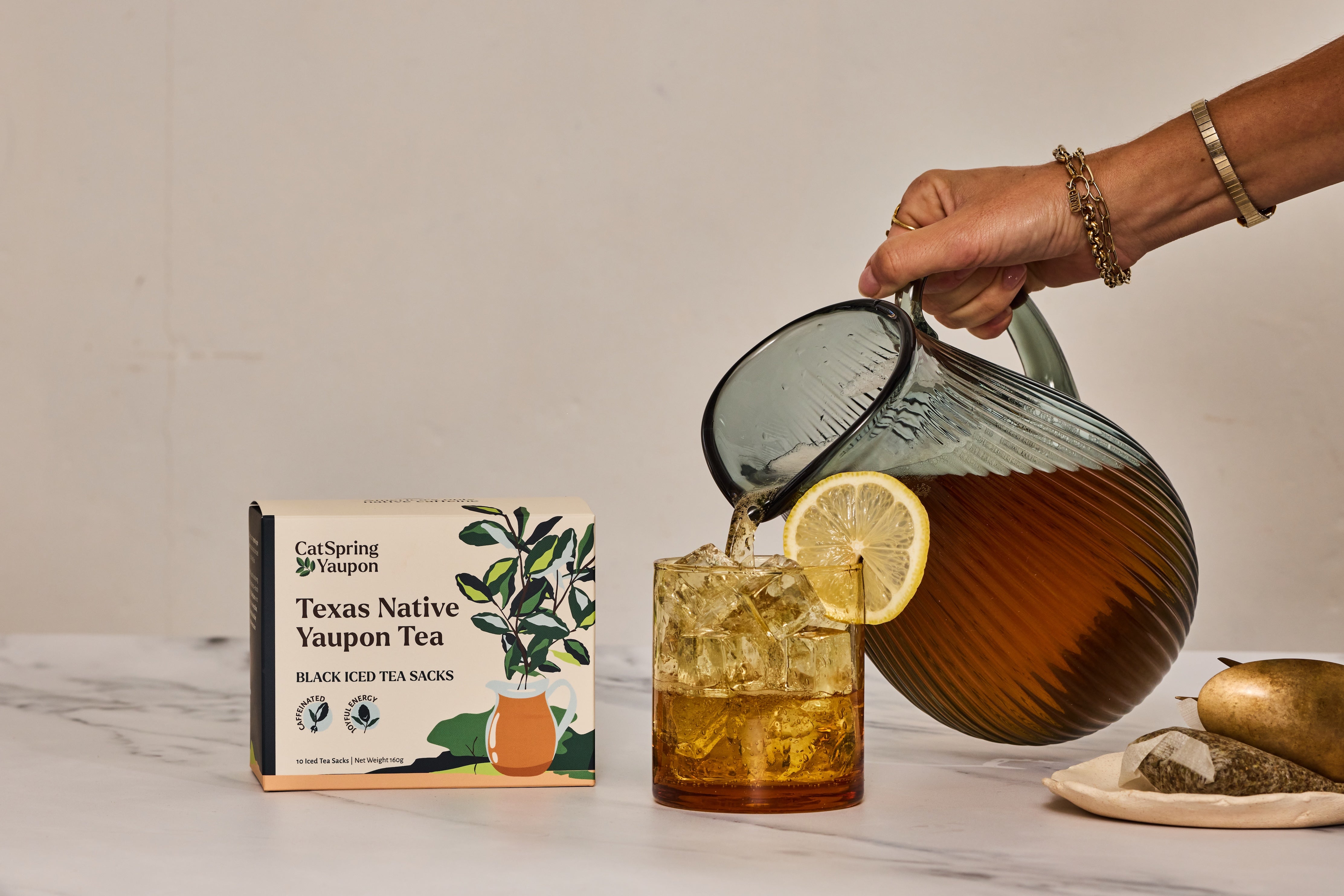 CatSpring Yaupon Ready To Brew: Yaupon Iced Tea