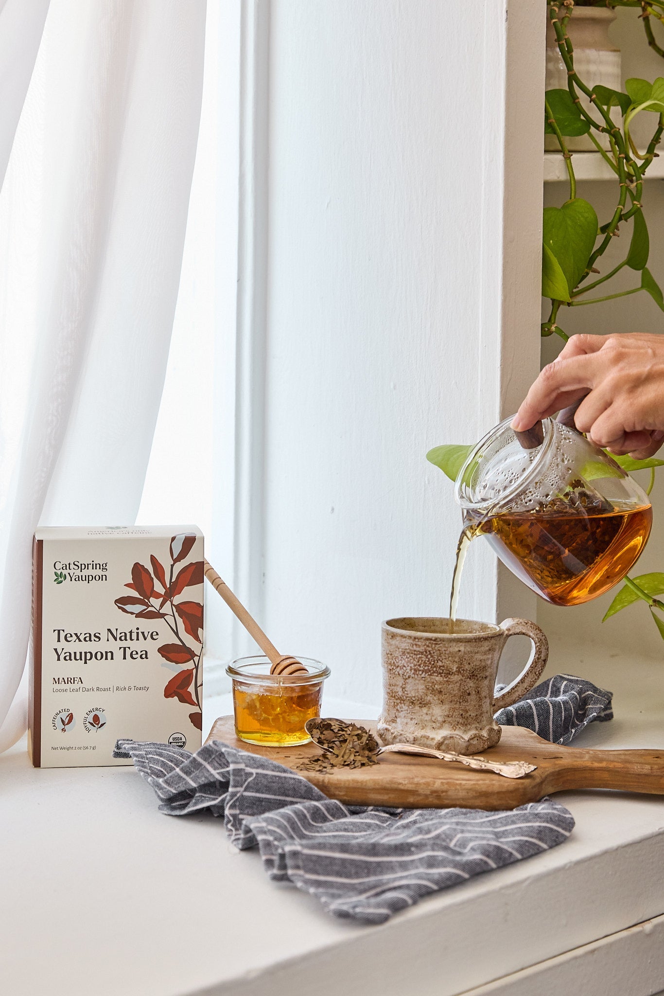 CatSpring Yaupon The Perfect Everyday Teapot