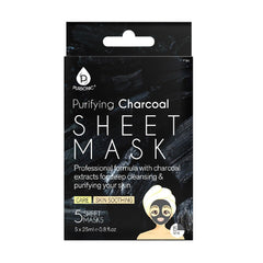 9. Charcoal Sheet Mask