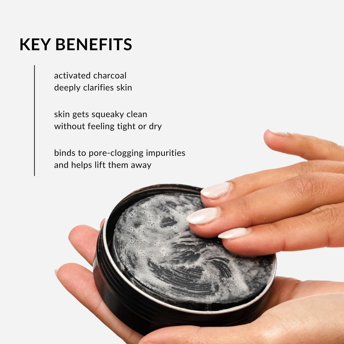 withSimplicity Charcoal Face Bar