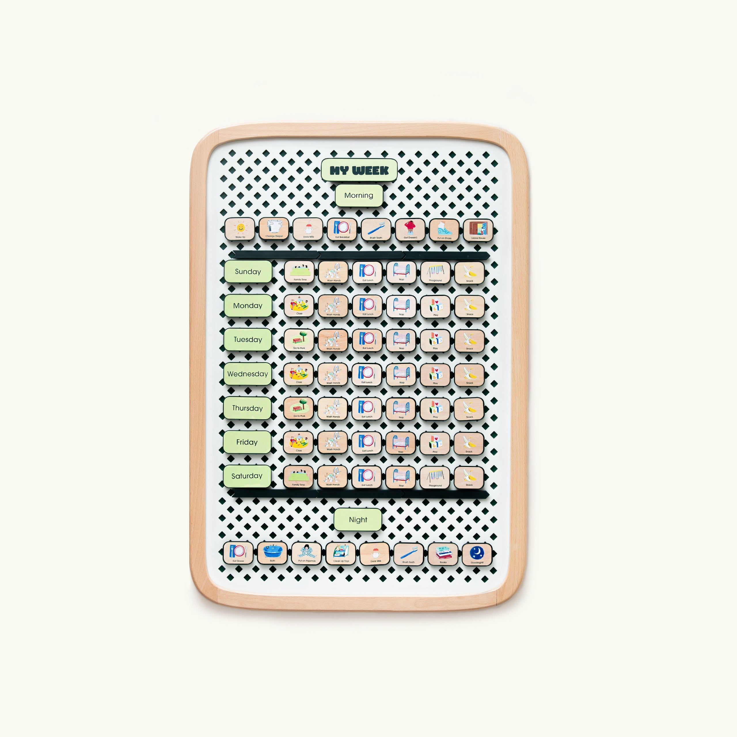 Charmspring Large Springboard—My Week with Toddler Tiles